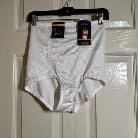 Maidenform Classic White Lingerie Size XL - Picture 1 of 7